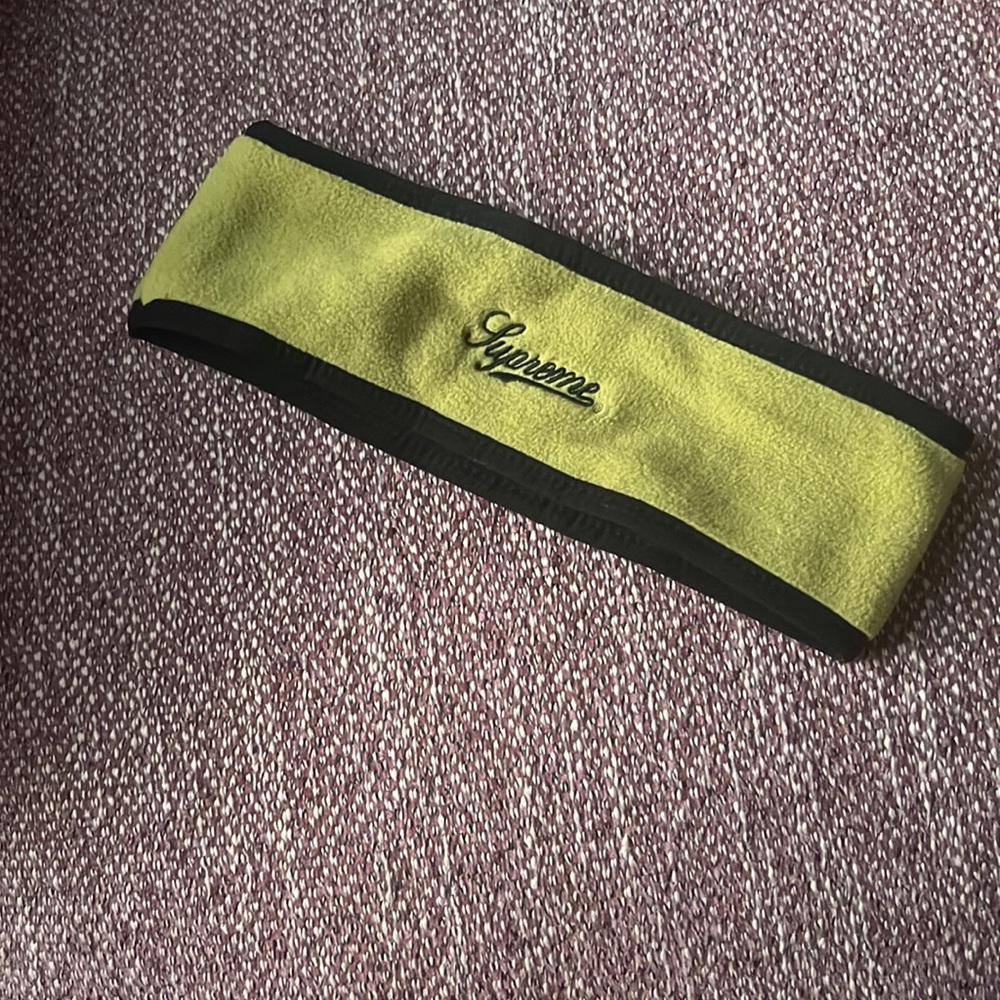 Supreme polartec fleece headband